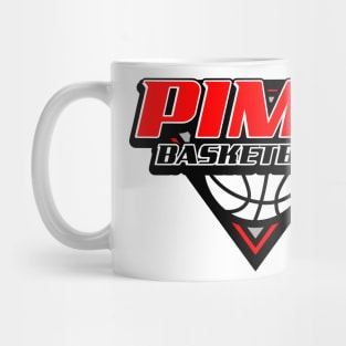 PIMP Basketball Mug